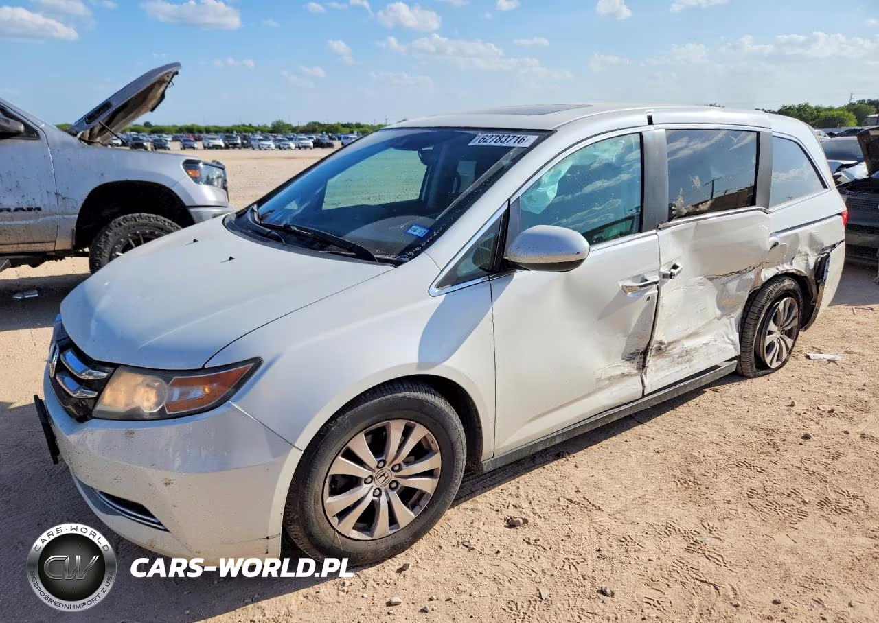 2017 Honda Odyssey Exl