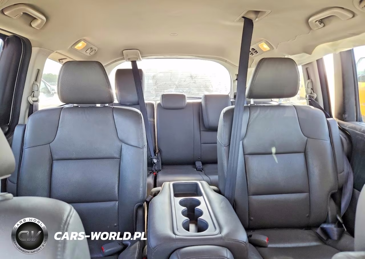 2017 Honda Odyssey Exl VIN:5FNRL5H69HB008423 - 10