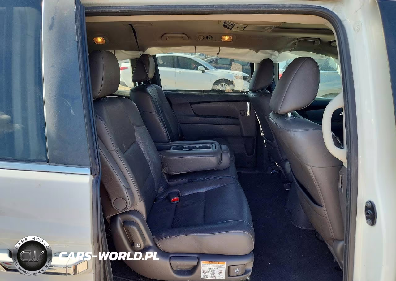 2017 Honda Odyssey Exl VIN:5FNRL5H69HB008423 - 11