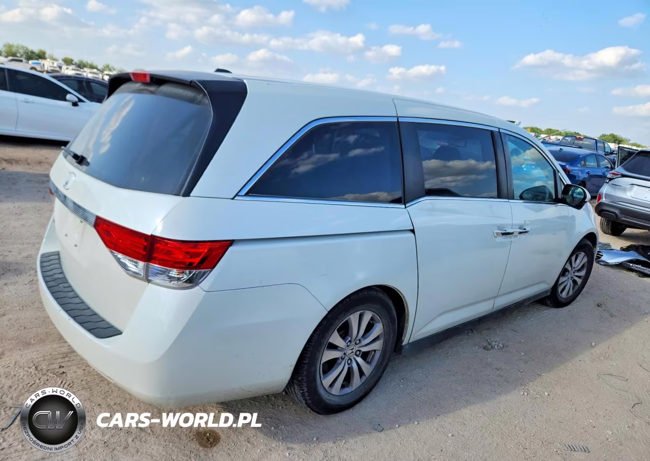 2017 Honda Odyssey Exl VIN:5FNRL5H69HB008423 - 3