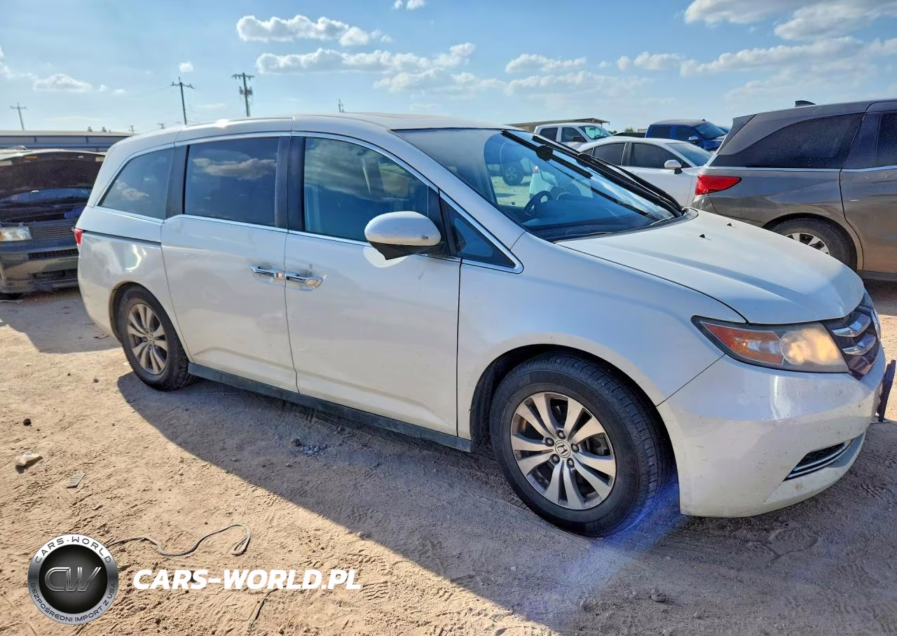 2017 Honda Odyssey Exl VIN:5FNRL5H69HB008423 - 4