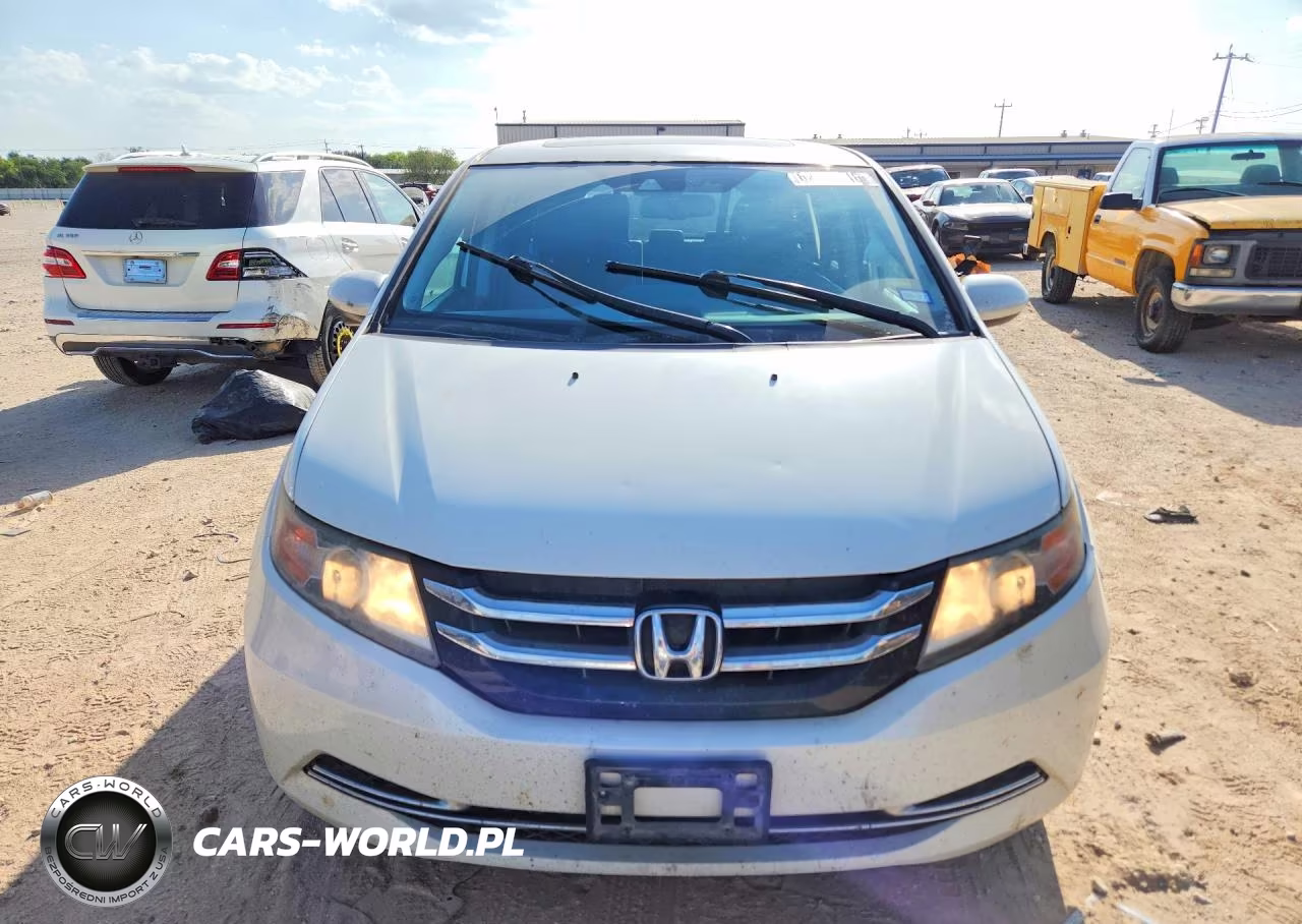 2017 Honda Odyssey Exl VIN:5FNRL5H69HB008423 - 5