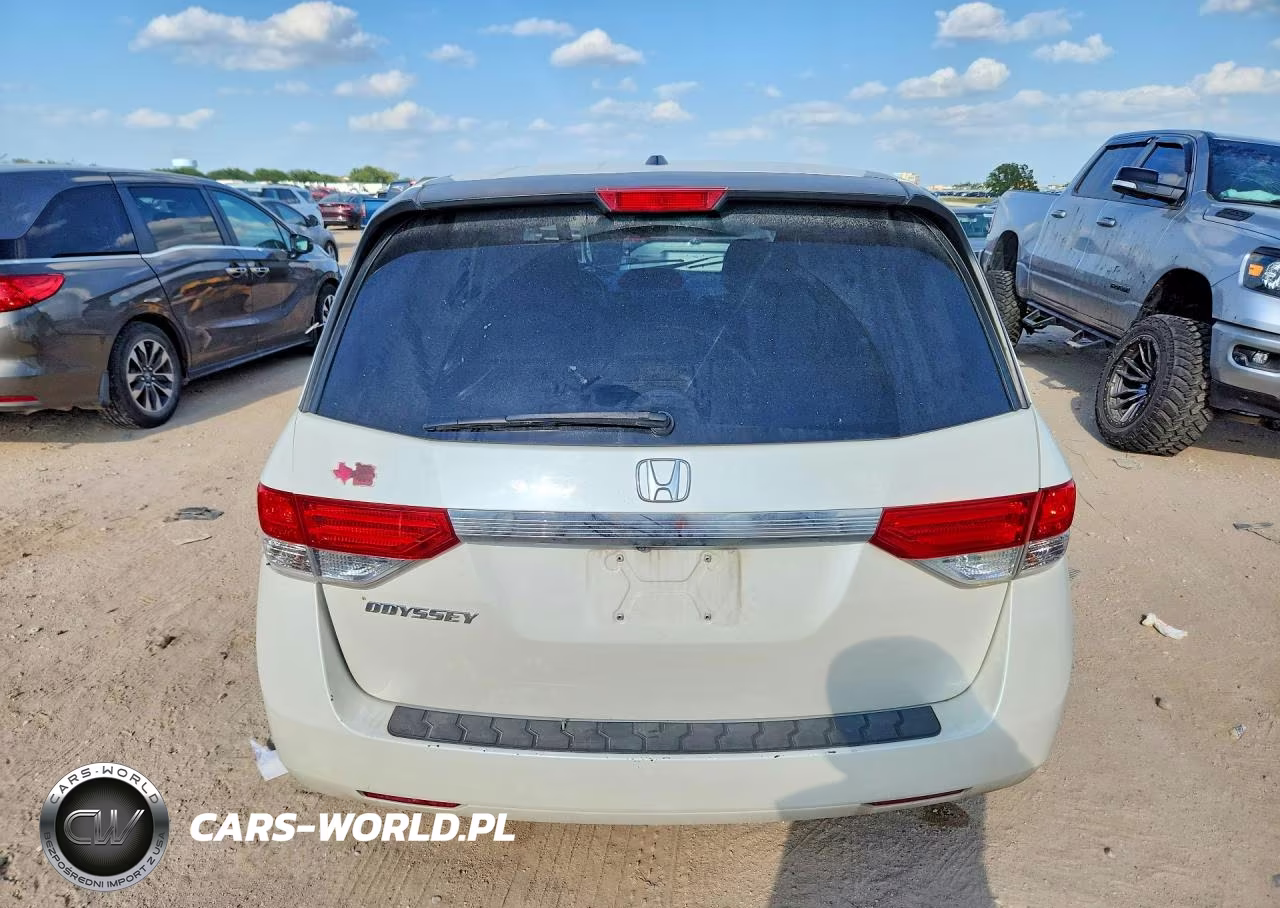 2017 Honda Odyssey Exl VIN:5FNRL5H69HB008423 - 6