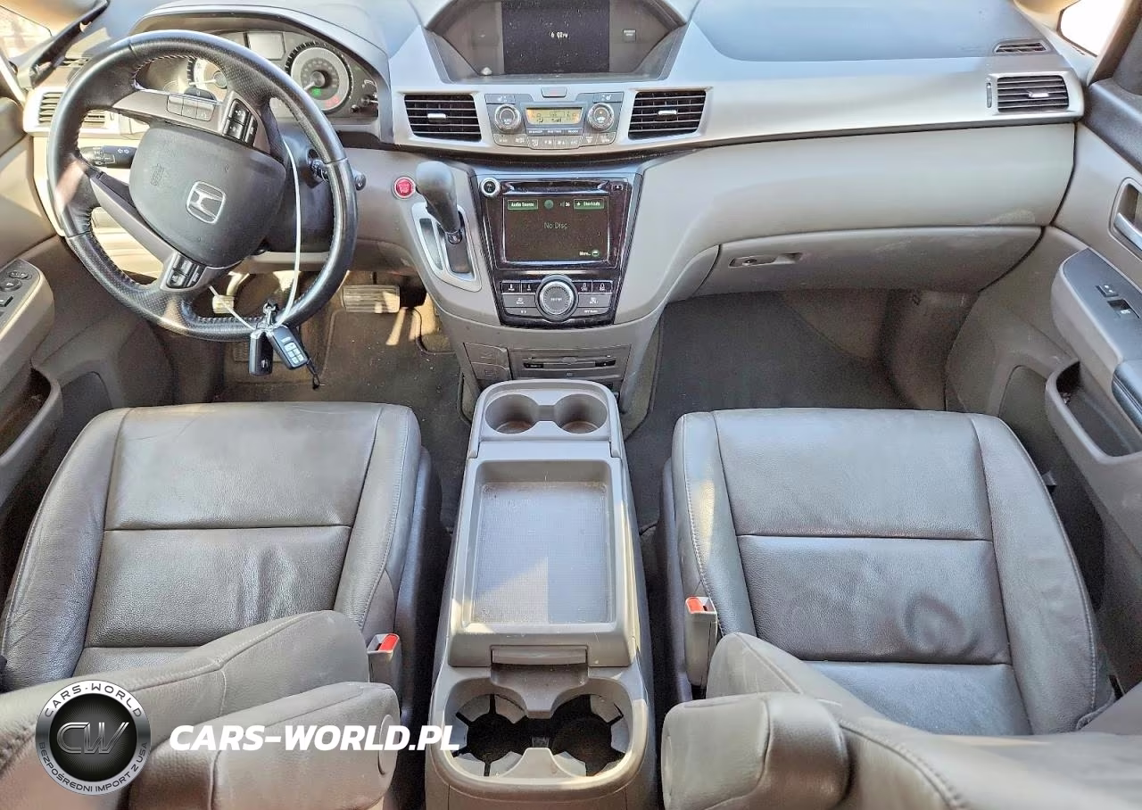 2017 Honda Odyssey Exl VIN:5FNRL5H69HB008423 - 8