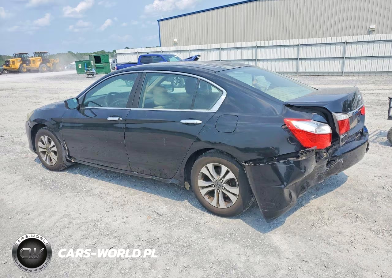 2014 Honda Accord Lx VIN:1HGCR2F35EA217126 - 2