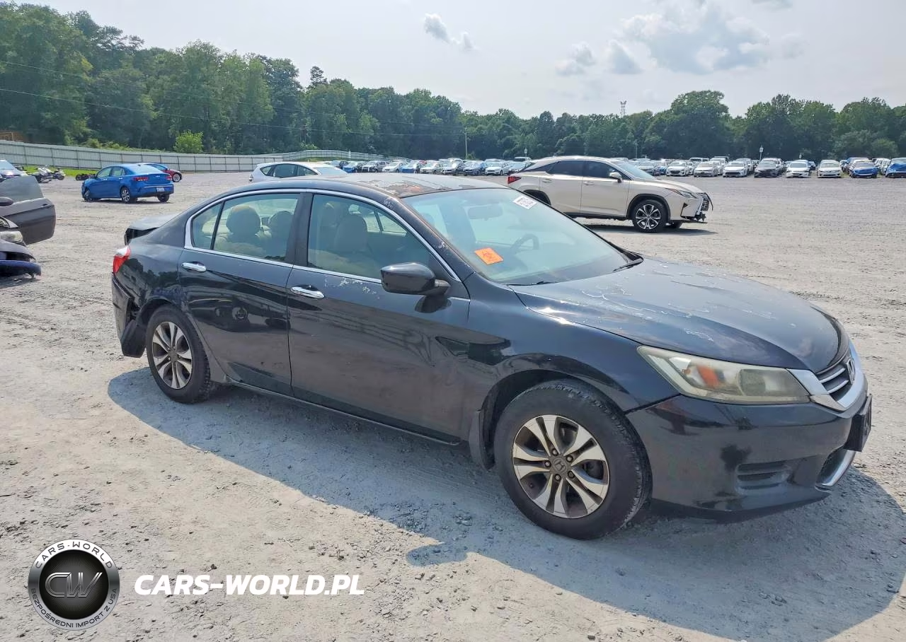 2014 Honda Accord Lx VIN:1HGCR2F35EA217126 - 4