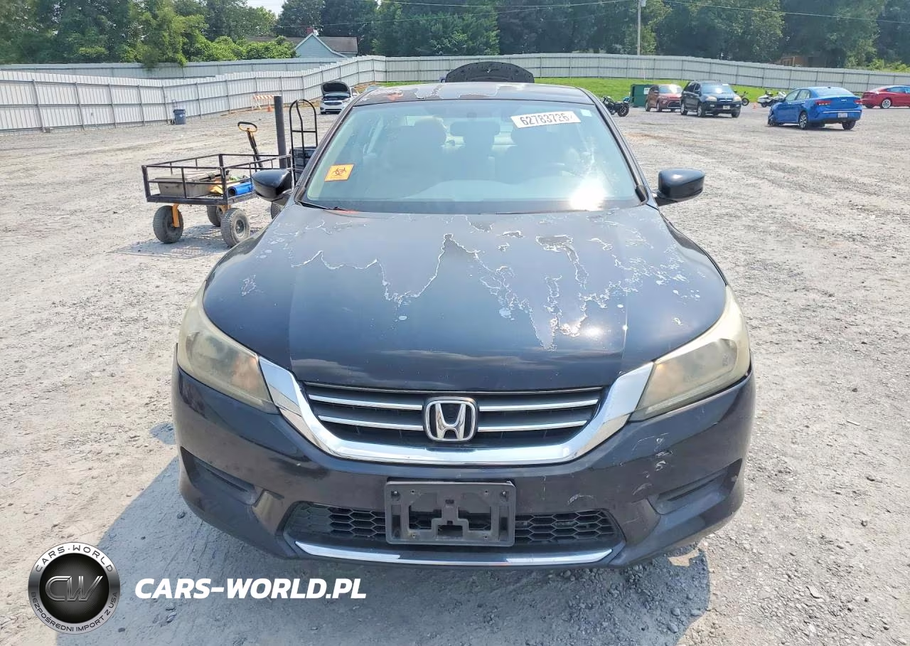 2014 Honda Accord Lx VIN:1HGCR2F35EA217126 - 5