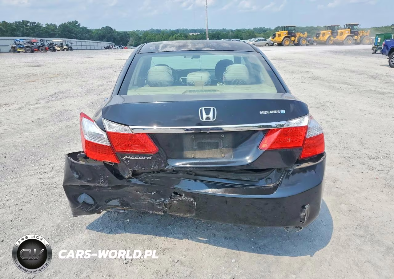 2014 Honda Accord Lx VIN:1HGCR2F35EA217126 - 6