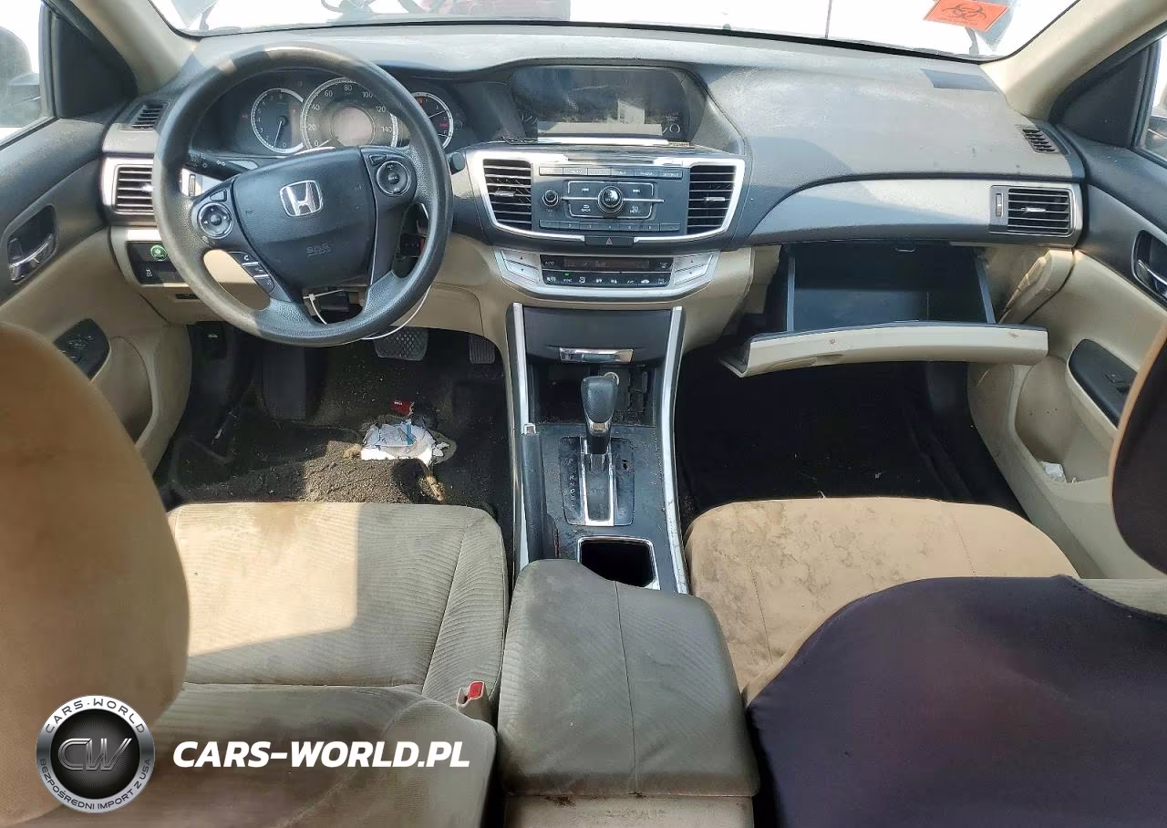 2014 Honda Accord Lx VIN:1HGCR2F35EA217126 - 8