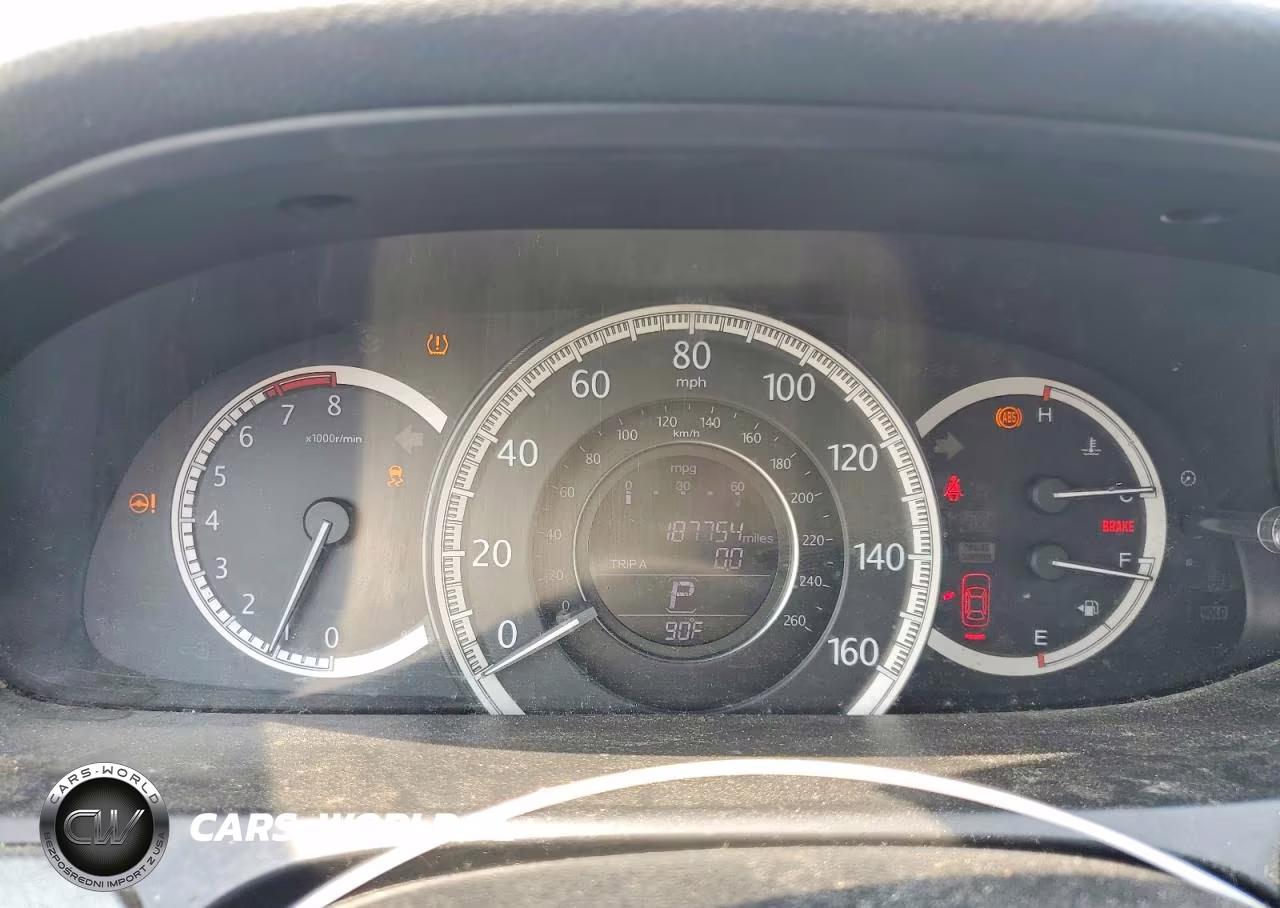2014 Honda Accord Lx VIN:1HGCR2F35EA217126 - 9