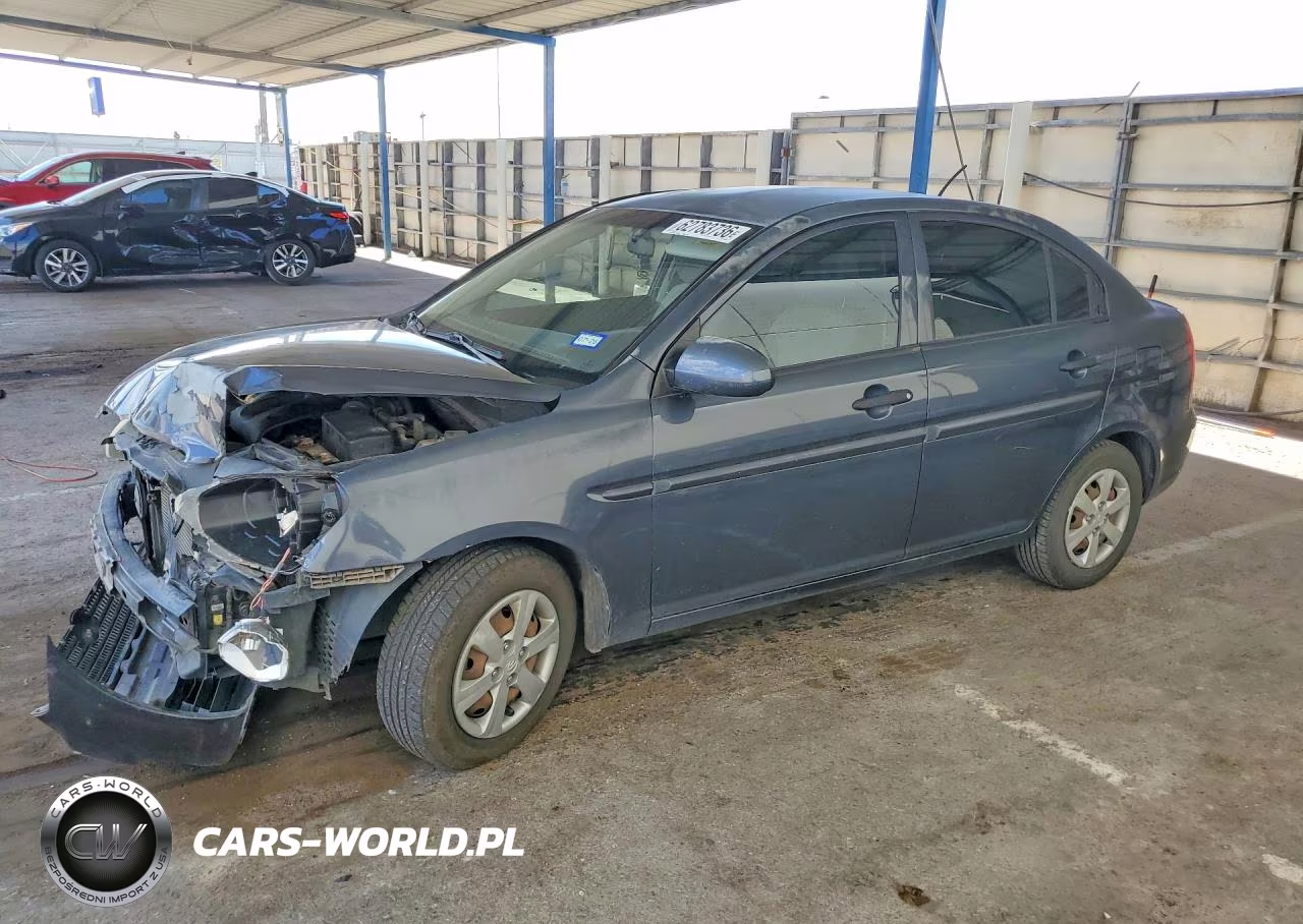 2009 Hyundai Accent Mc