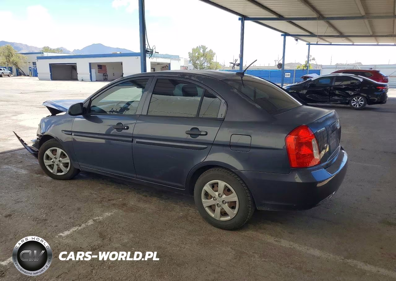 2009 Hyundai Accent Mc VIN:KMHCN46C99U322418 - 2