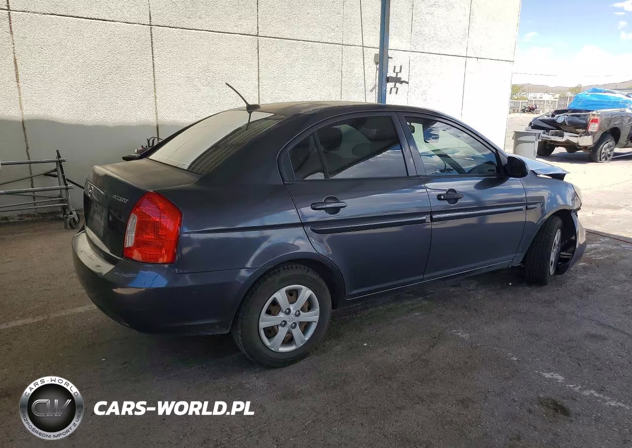 2009 Hyundai Accent Mc VIN:KMHCN46C99U322418 - 3