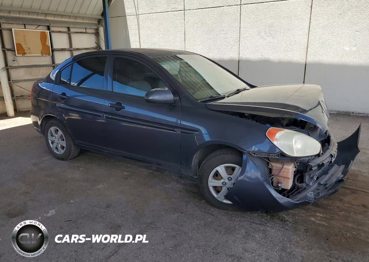 2009 Hyundai Accent Mc VIN:KMHCN46C99U322418 - 4