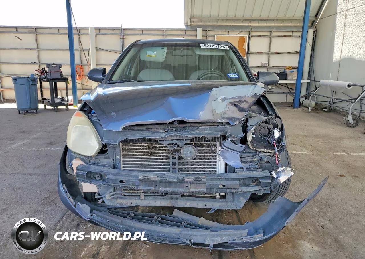 2009 Hyundai Accent Mc VIN:KMHCN46C99U322418 - 5