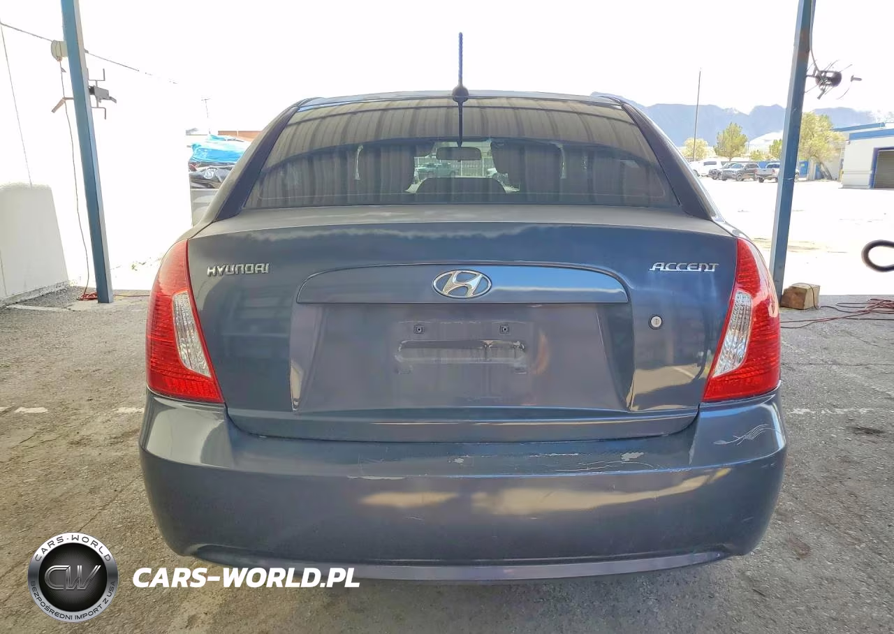 2009 Hyundai Accent Mc VIN:KMHCN46C99U322418 - 6
