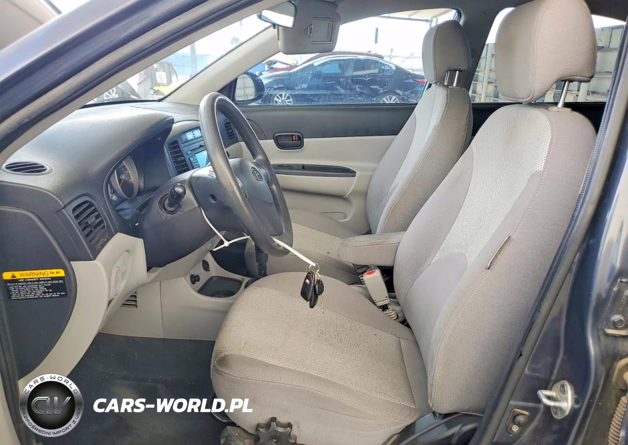 2009 Hyundai Accent Mc VIN:KMHCN46C99U322418 - 7