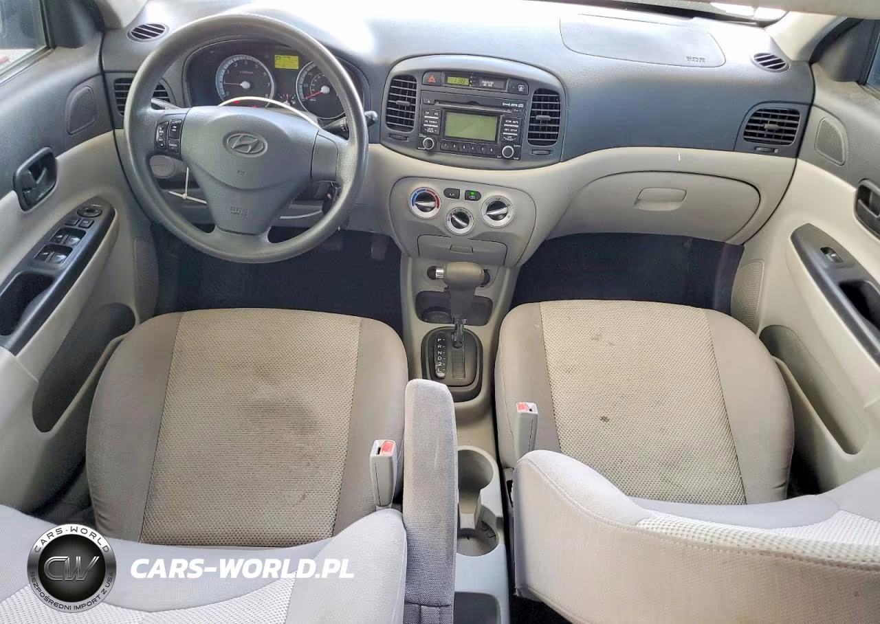 2009 Hyundai Accent Mc VIN:KMHCN46C99U322418 - 8