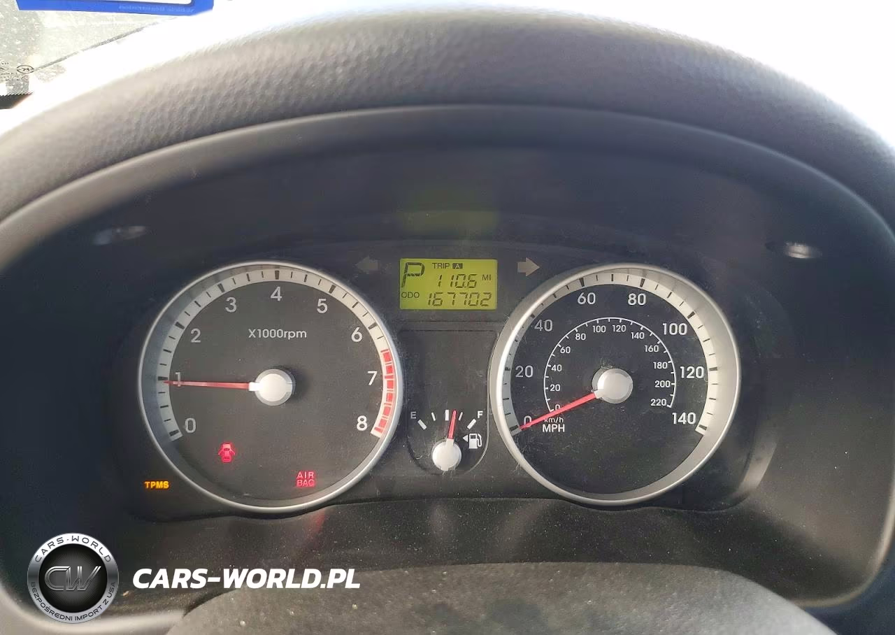2009 Hyundai Accent Mc VIN:KMHCN46C99U322418 - 9