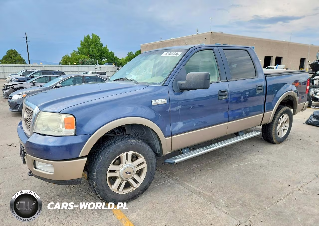 2005 Ford F150 Supercrew – zdjęcie 1 z 12