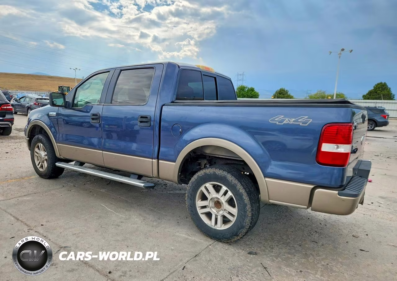 2005 Ford F150 Supercrew VIN:1FTPW14555KF12289 - 2
