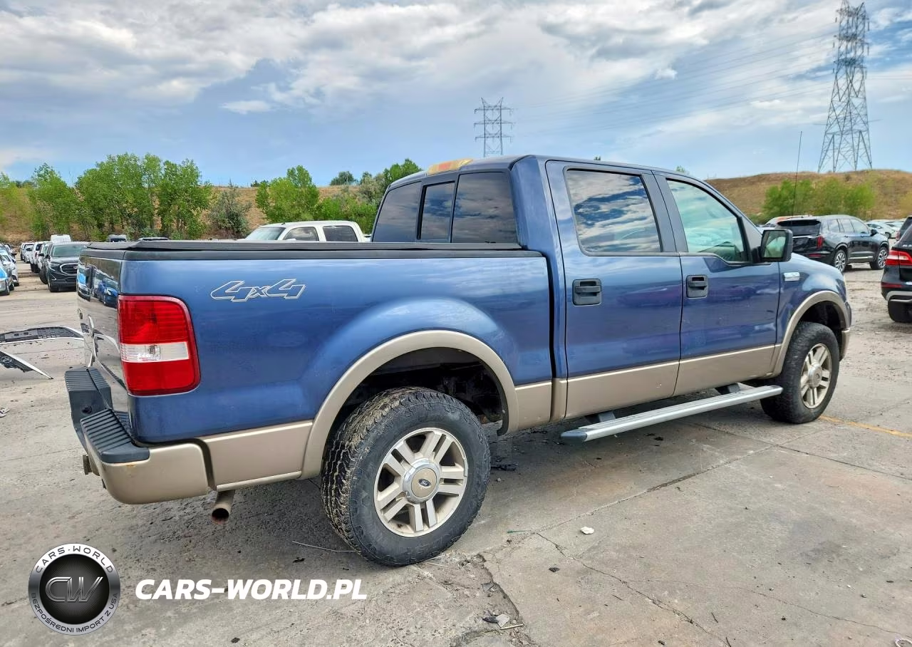 2005 Ford F150 Supercrew VIN:1FTPW14555KF12289 - 3