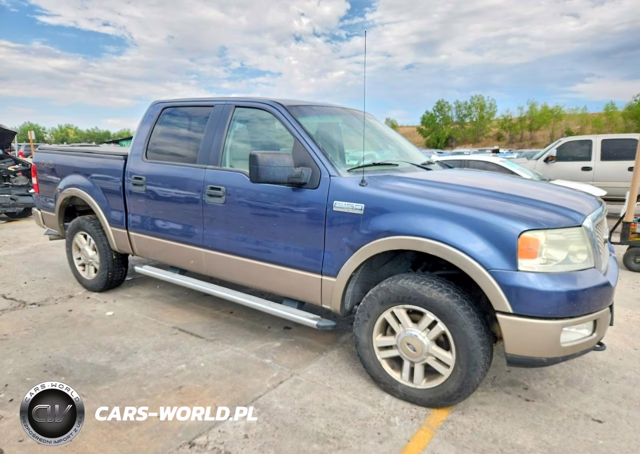 2005 Ford F150 Supercrew VIN:1FTPW14555KF12289 - 4