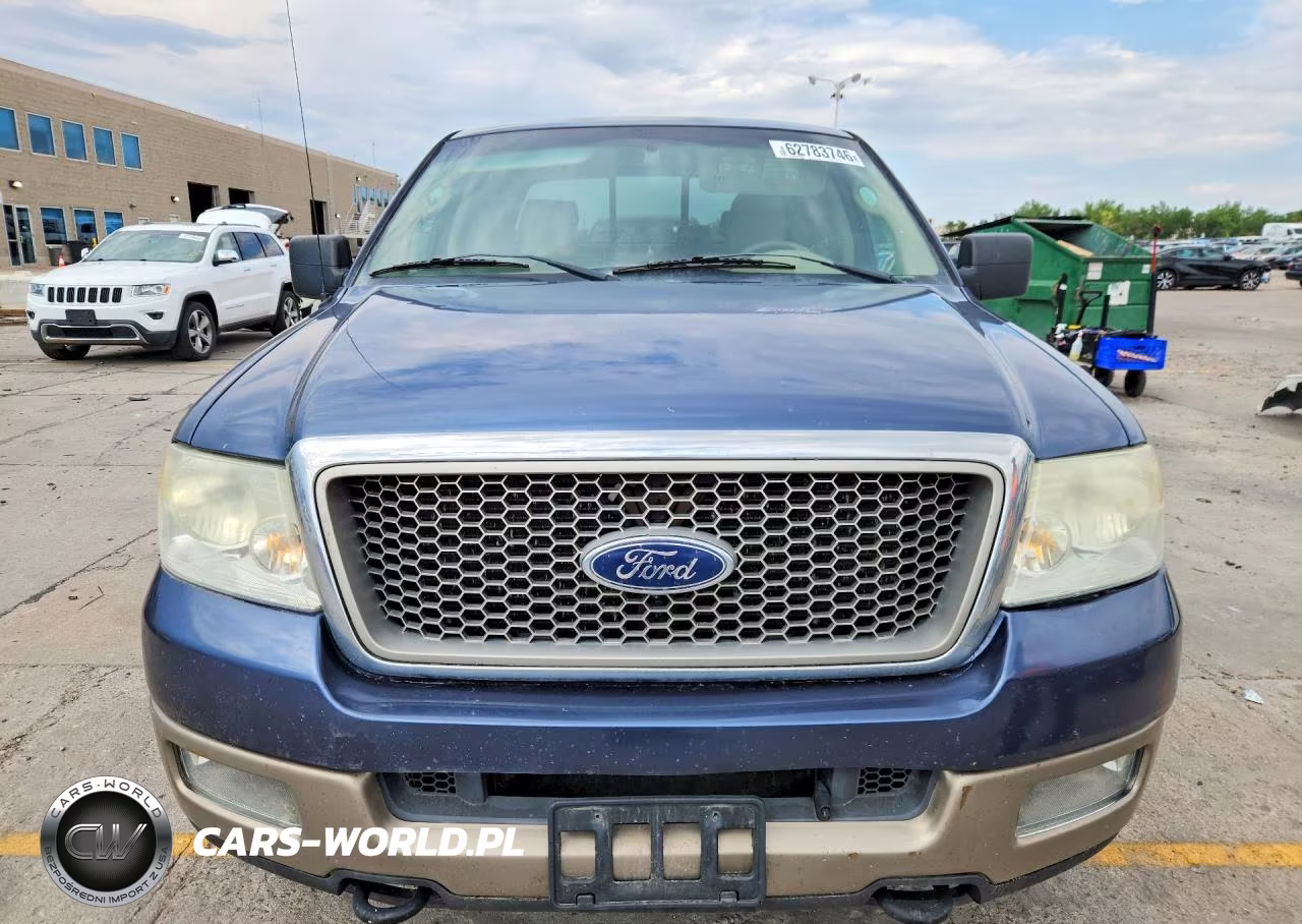 2005 Ford F150 Supercrew VIN:1FTPW14555KF12289 - 5