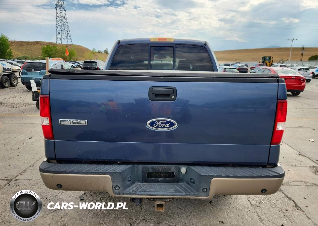 2005 Ford F150 Supercrew VIN:1FTPW14555KF12289 - 6