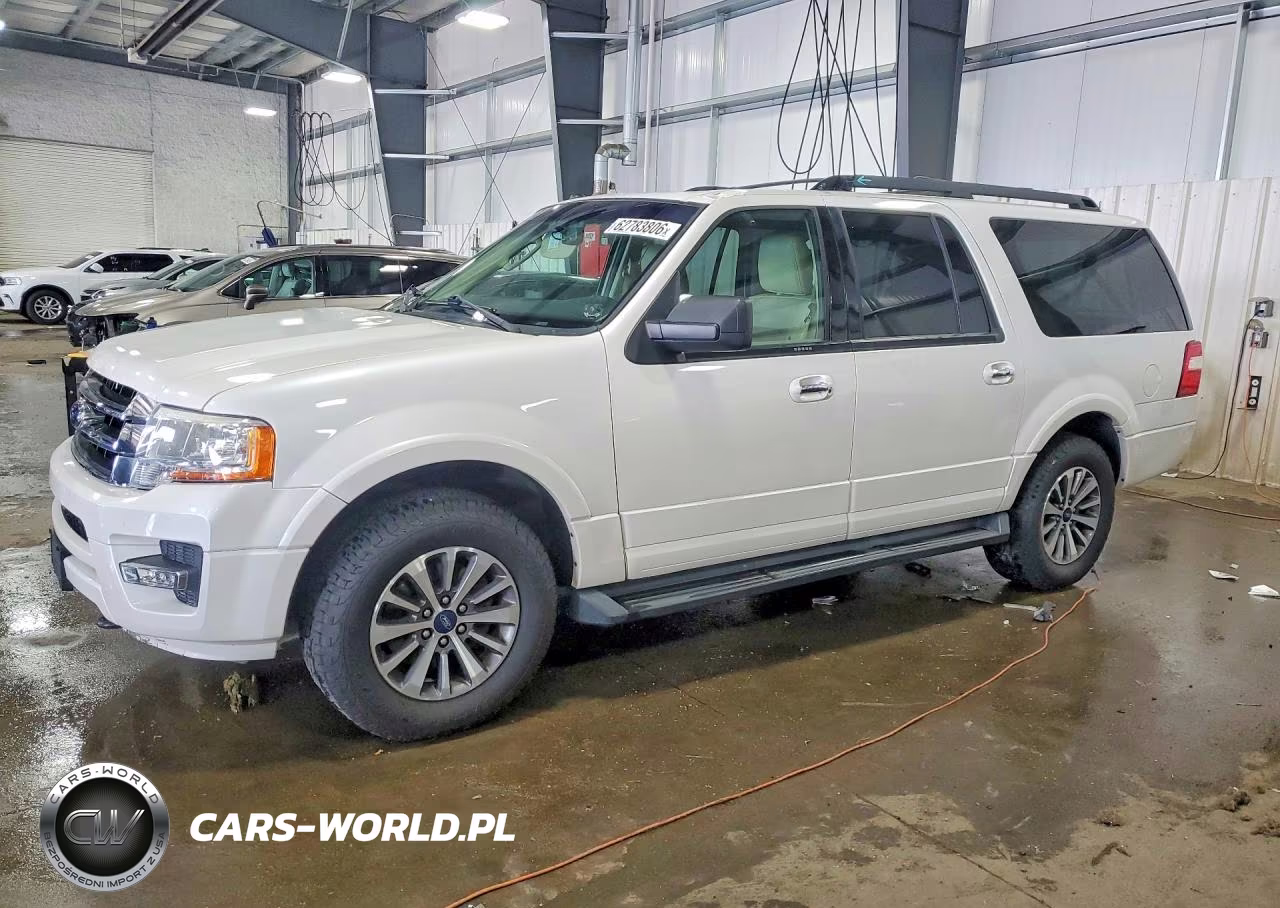 2017 Ford Expedition El Xlt