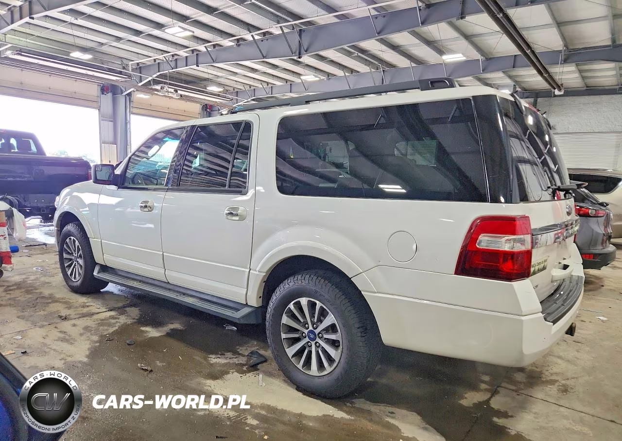 2017 Ford Expedition El Xlt VIN:1FMJK1JT5HEA53378 - 2