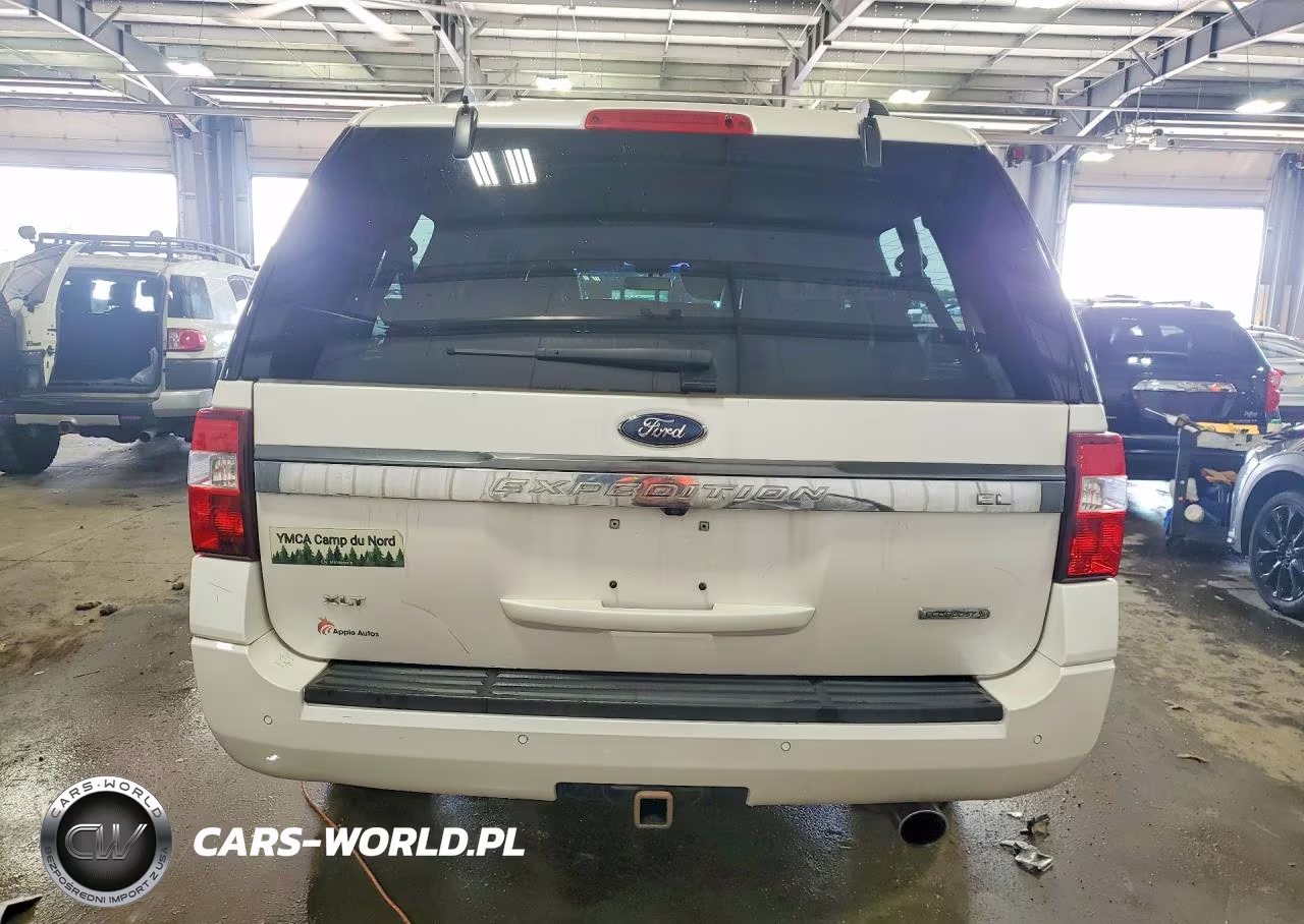 2017 Ford Expedition El Xlt VIN:1FMJK1JT5HEA53378 - 6