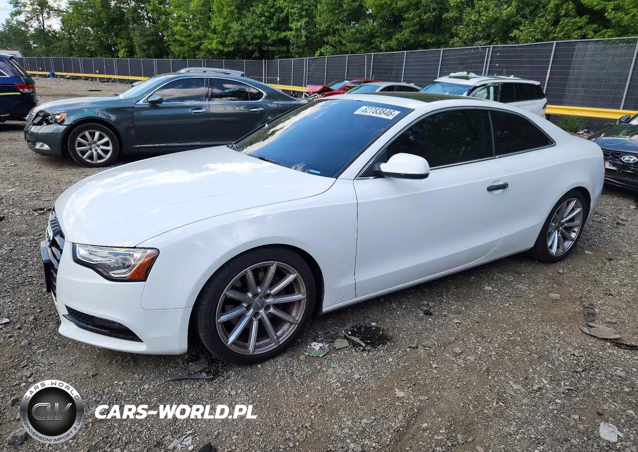 2015 Audi A5 Premium VIN:WAUCFAFR8FA040432 - 1