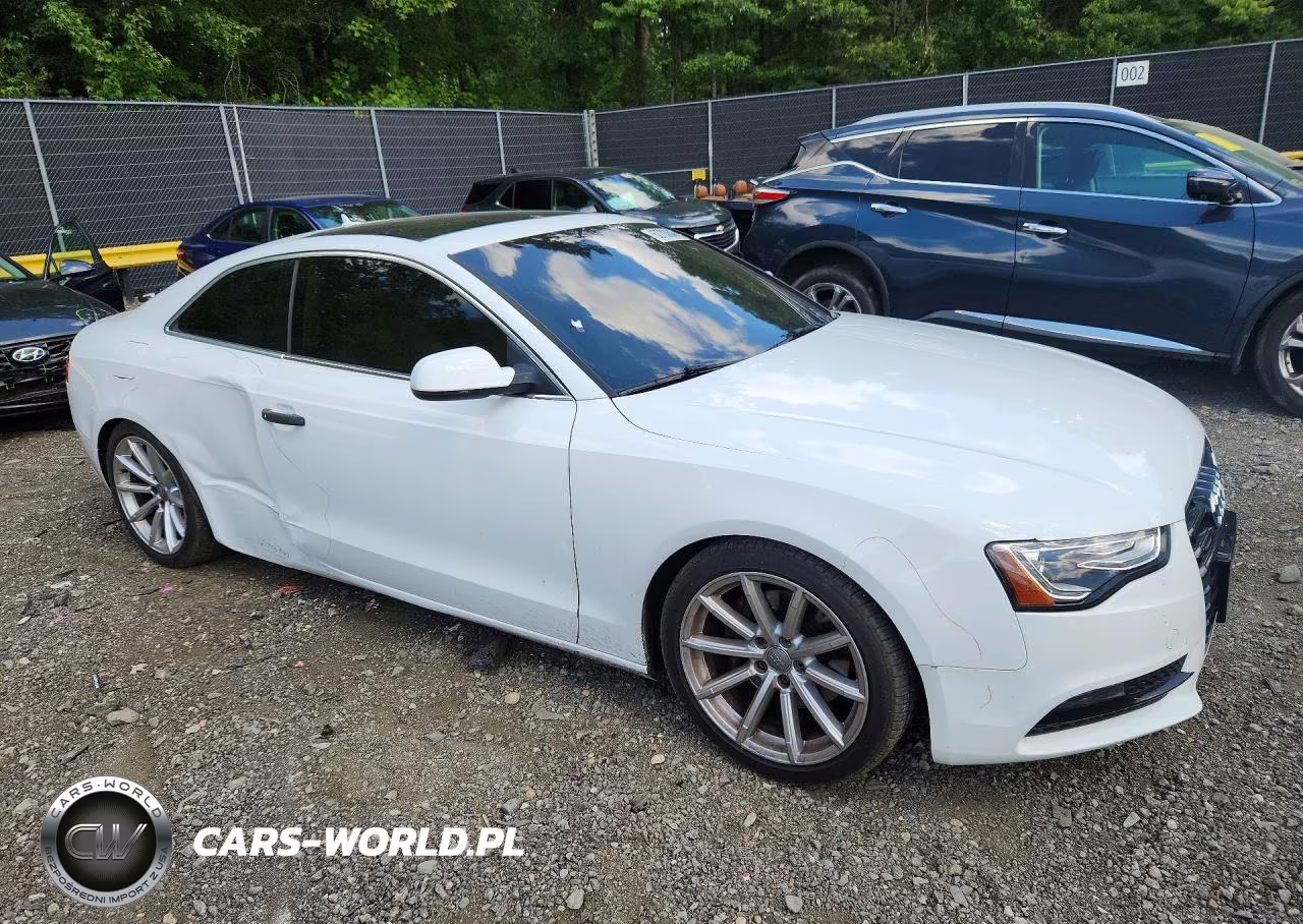 2015 Audi A5 Premium VIN:WAUCFAFR8FA040432 - 4