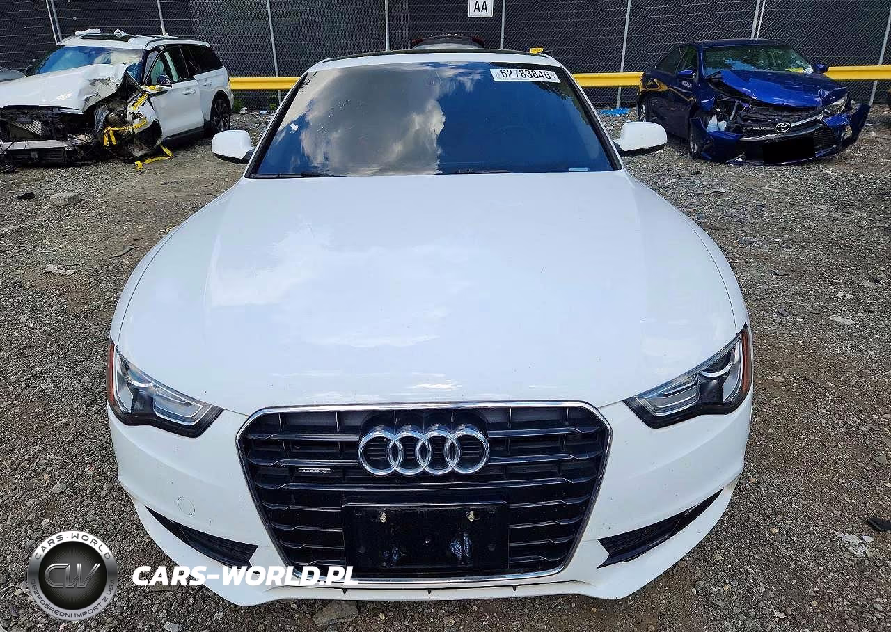 2015 Audi A5 Premium VIN:WAUCFAFR8FA040432 - 5