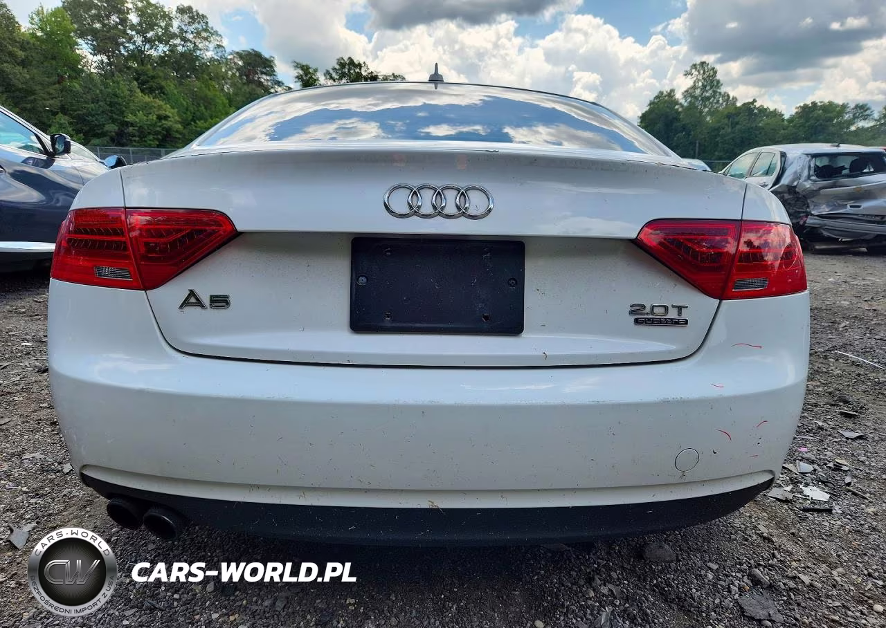 2015 Audi A5 Premium VIN:WAUCFAFR8FA040432 - 6
