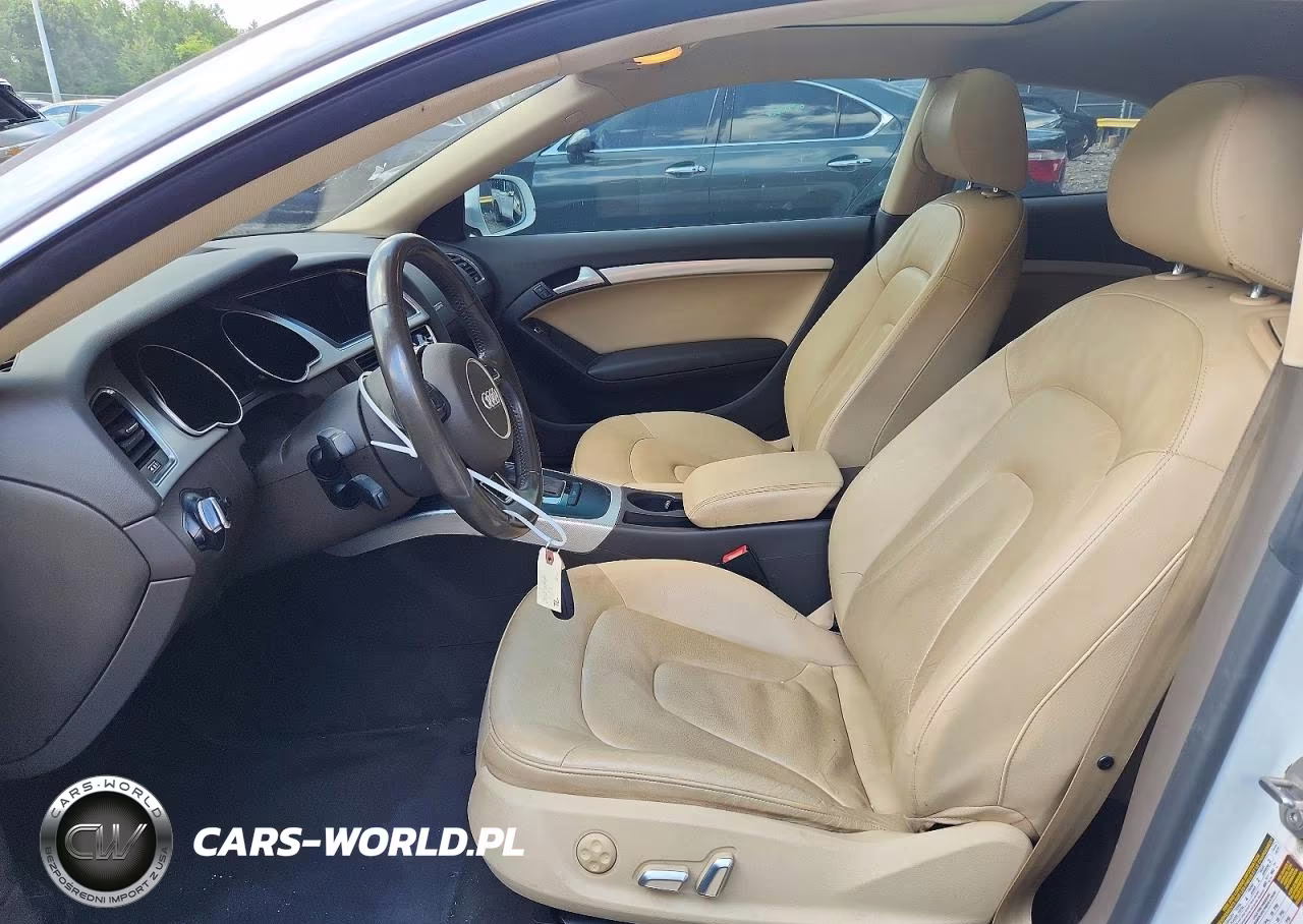 2015 Audi A5 Premium VIN:WAUCFAFR8FA040432 - 7