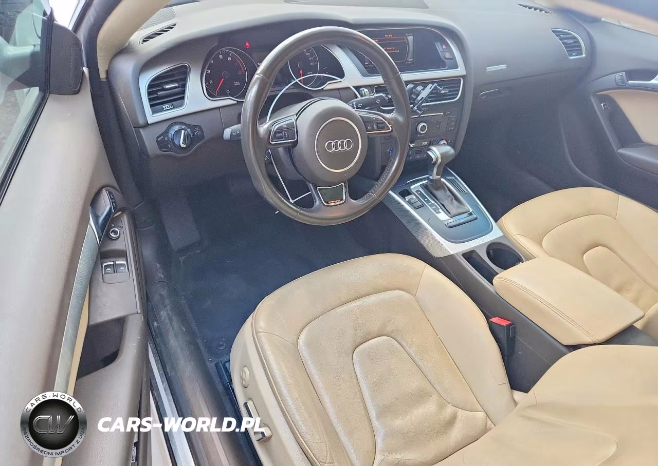 2015 Audi A5 Premium VIN:WAUCFAFR8FA040432 - 8