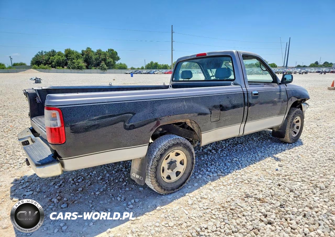 1994 Toyota T100 Dx VIN:JT4VD20A8R0014689 - 3