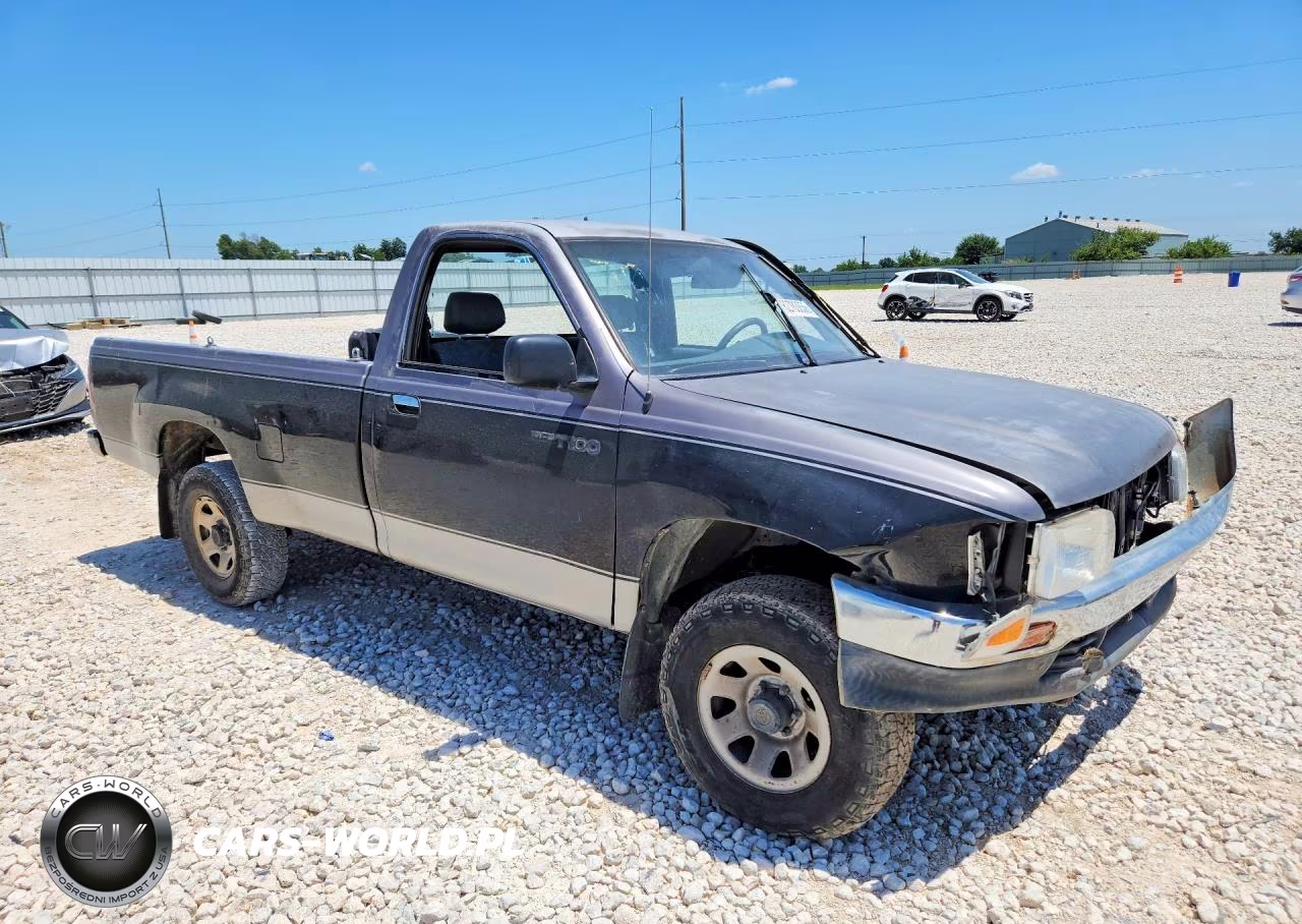 1994 Toyota T100 Dx VIN:JT4VD20A8R0014689 - 4