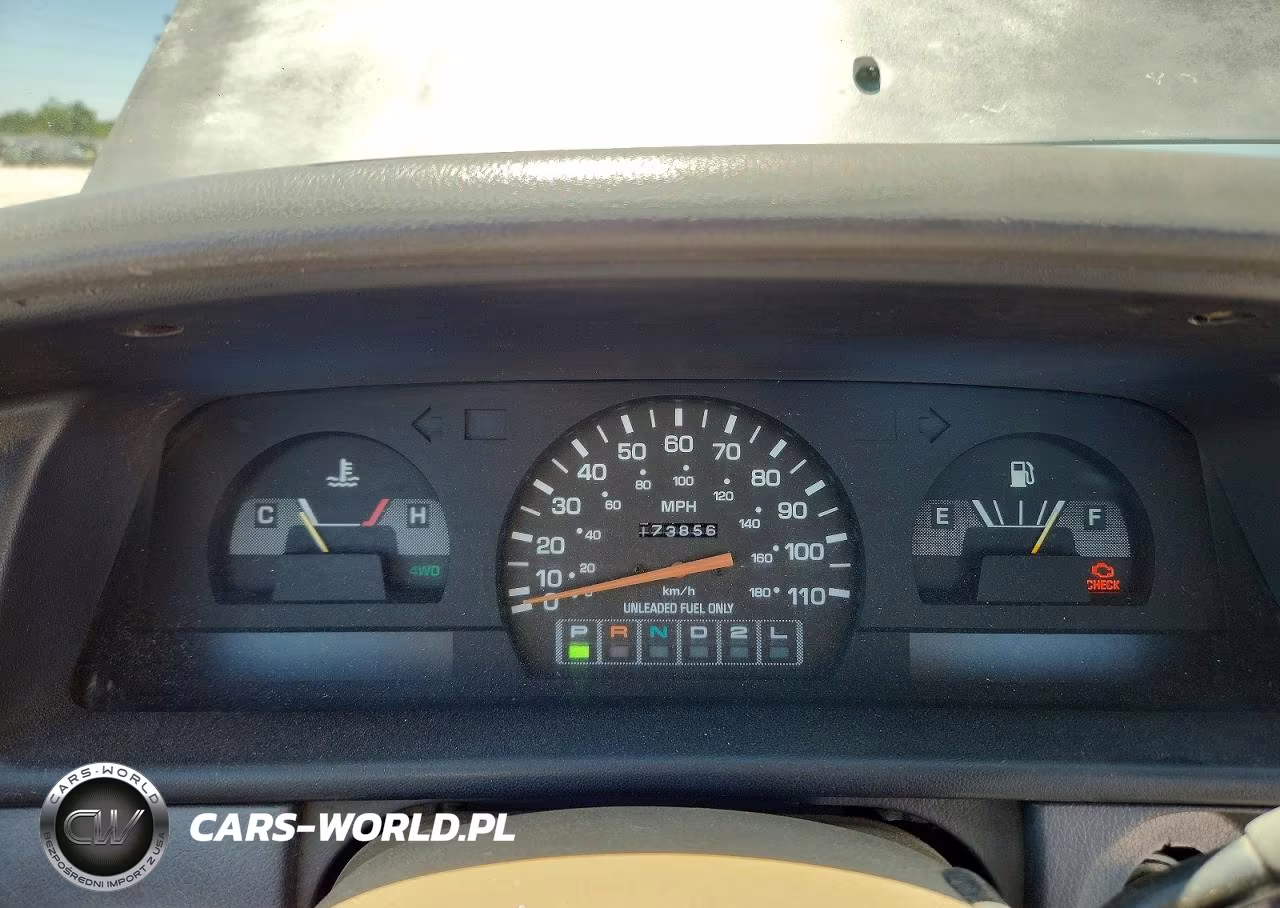 1994 Toyota T100 Dx VIN:JT4VD20A8R0014689 - 9