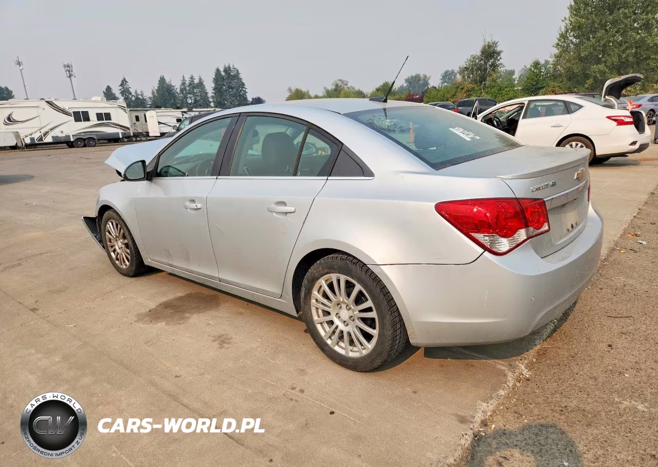 2013 Chevrolet Cruze Eco VIN:1G1PH5SB9D7140718 - 2