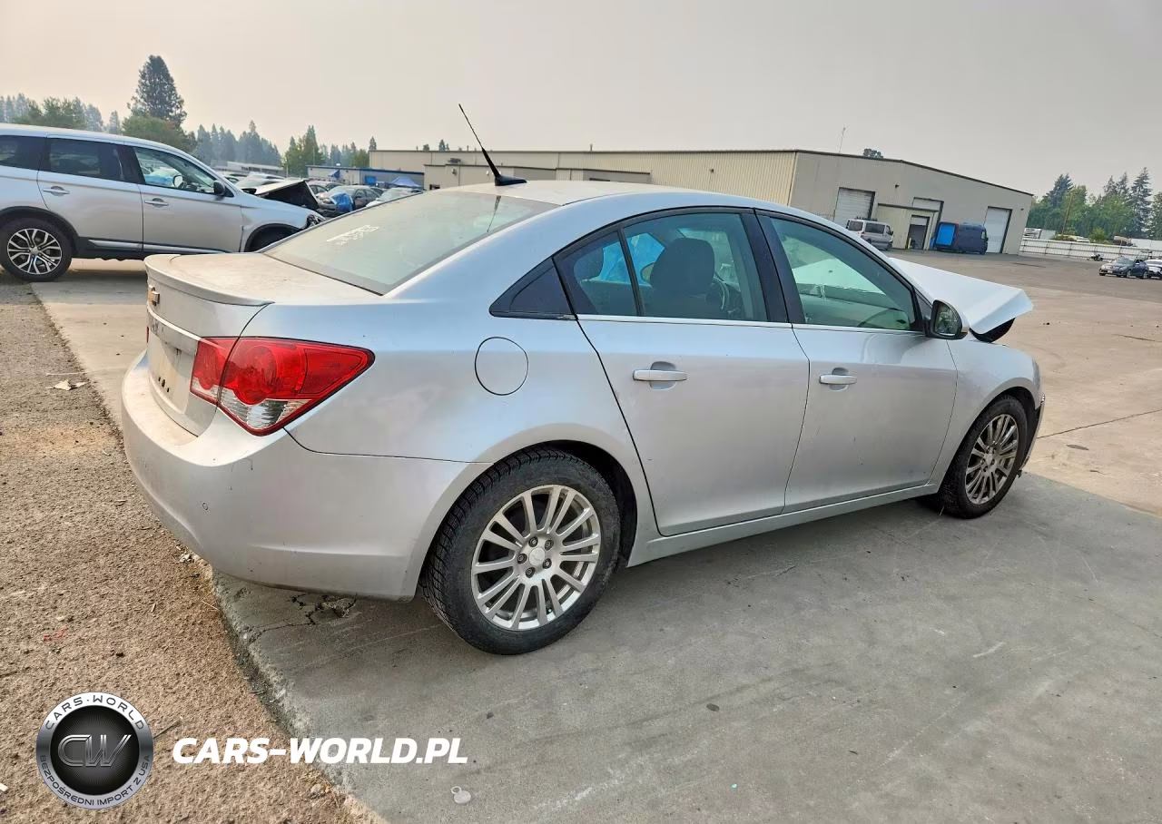 2013 Chevrolet Cruze Eco VIN:1G1PH5SB9D7140718 - 3