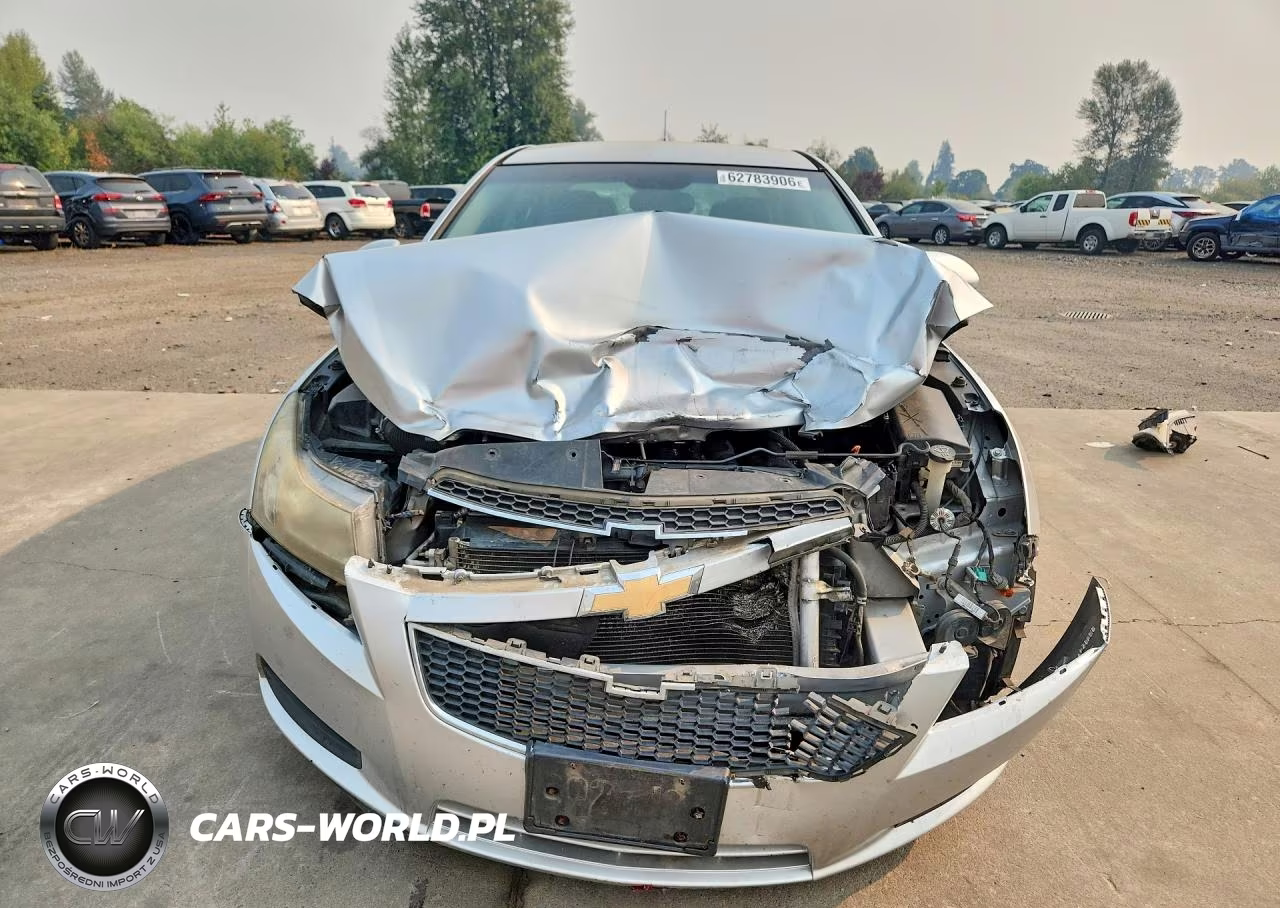 2013 Chevrolet Cruze Eco VIN:1G1PH5SB9D7140718 - 5