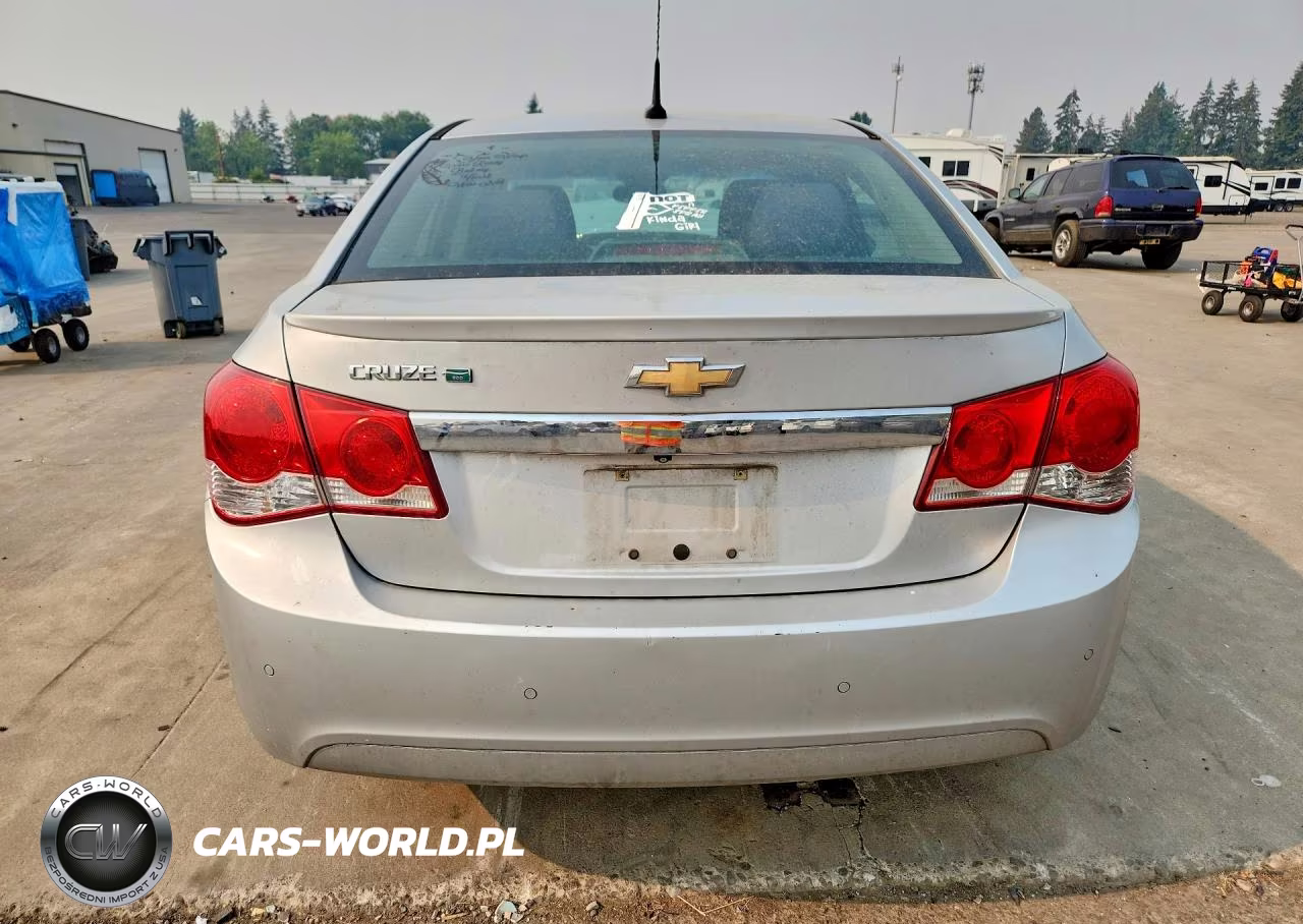 2013 Chevrolet Cruze Eco VIN:1G1PH5SB9D7140718 - 6