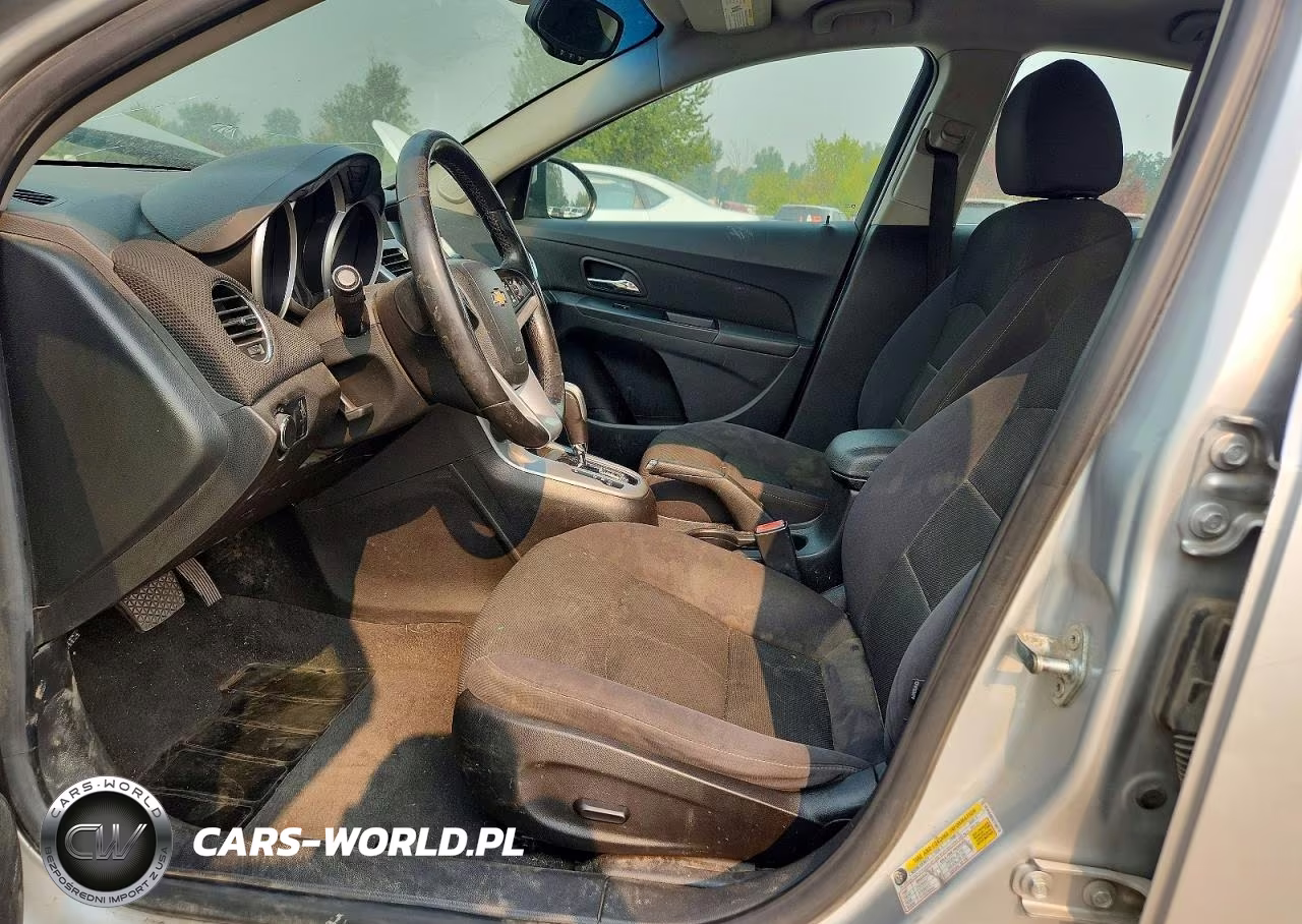 2013 Chevrolet Cruze Eco VIN:1G1PH5SB9D7140718 - 7