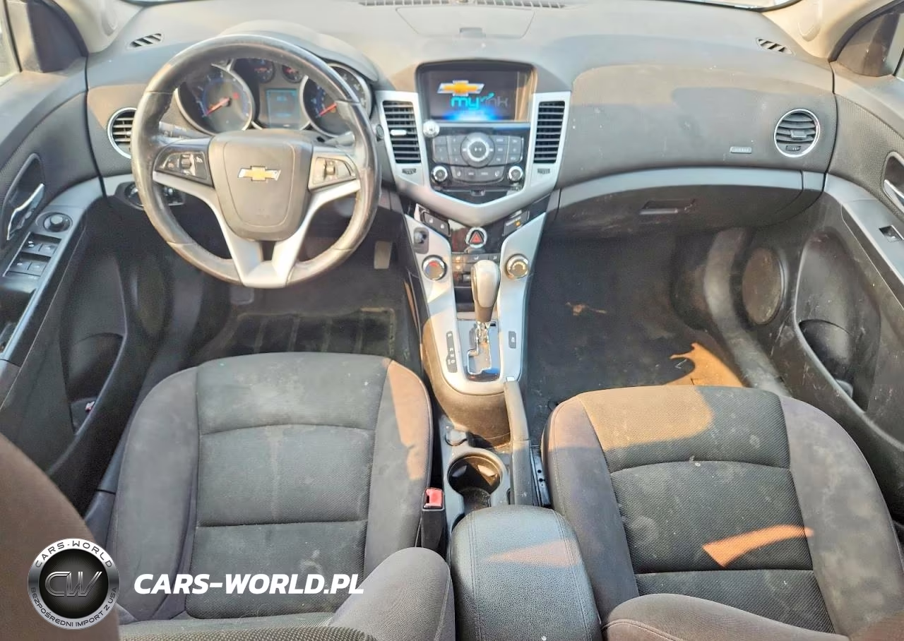 2013 Chevrolet Cruze Eco VIN:1G1PH5SB9D7140718 - 8