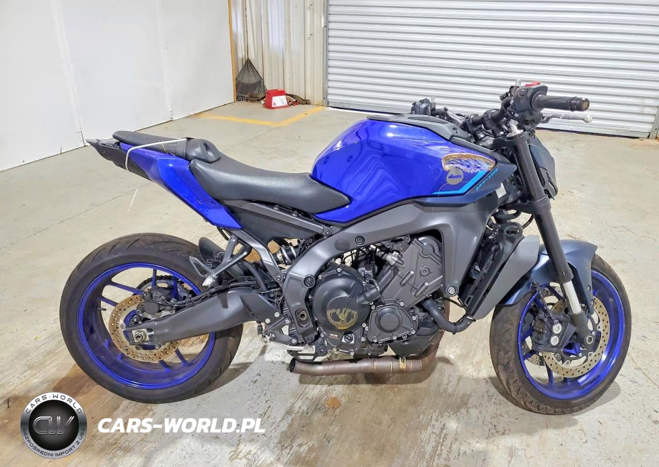 2025 Yamaha Mt09