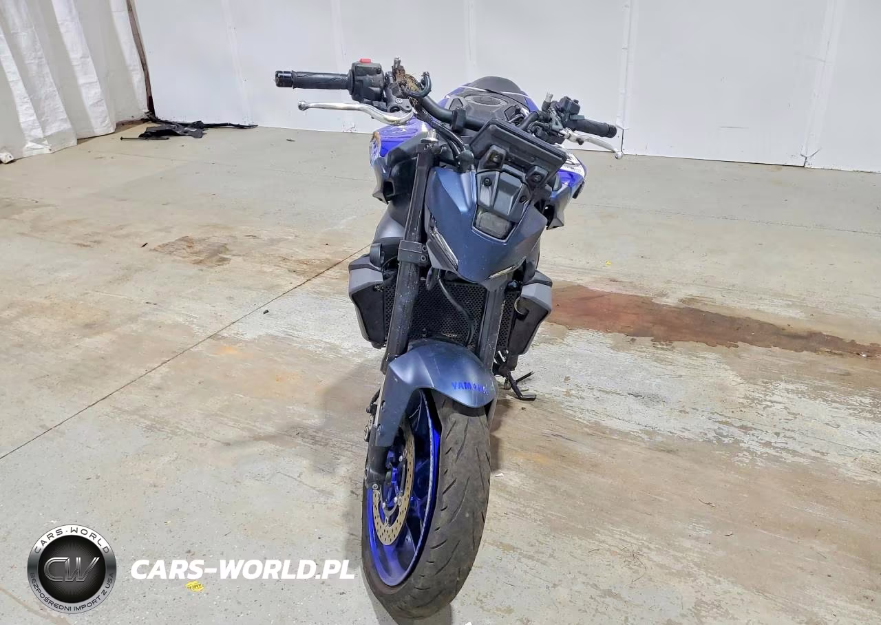 2025 Yamaha Mt09 VIN:JYARN94E4SA004029 - 2