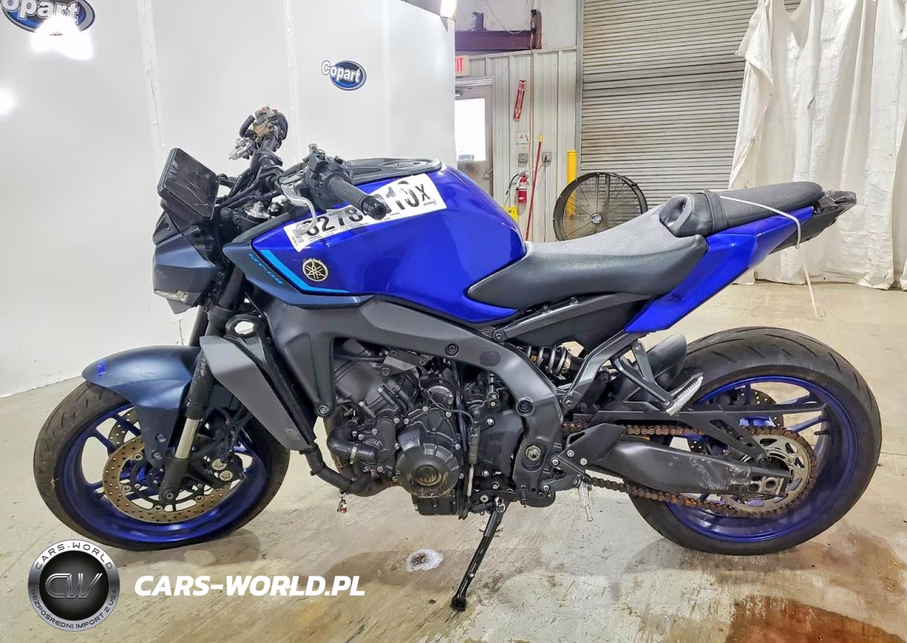 2025 Yamaha Mt09 VIN:JYARN94E4SA004029 - 3